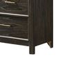 Crown Mark Ethel 7-Drawer Dresser Only in Brown, , large