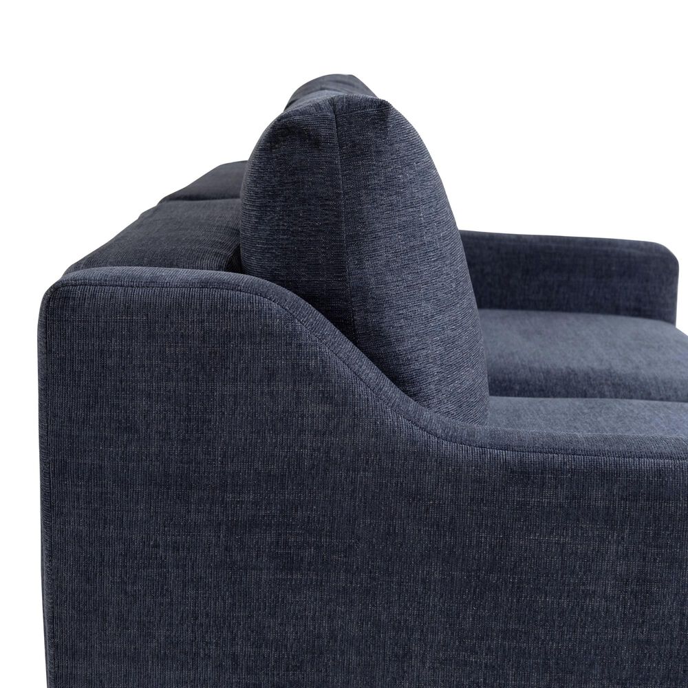 Lifestyle Solutions Glenmont Convertible Sofa in Navy, , large