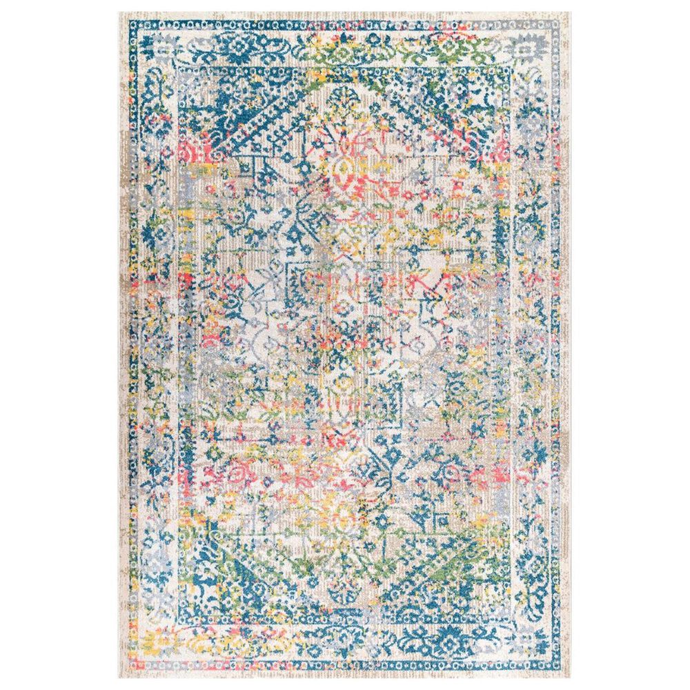 nuLOOM Valley MUVL01A 4' x 5'3" Green Area Rug, , large