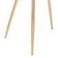 Lumisource Claire Chair in Emerald Green/Gold, , large