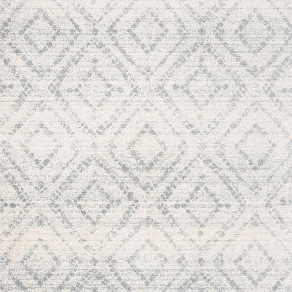 Safavieh Adirondack ADR131T 9&#39; x 12&#39; Ivory and Light Blue Area Rug, , large