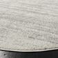 Safavieh Adirondack ADR113C 10" Round Light Grey and Grey Area Rug, , large