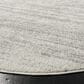 Safavieh Adirondack ADR113C 10" Round Light Grey and Grey Area Rug, , large