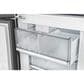 Forno Custodia 10.3 Cu. Ft. Bottom Freezer Refrigerator with Left Swing and Ice Maker in Black, , large