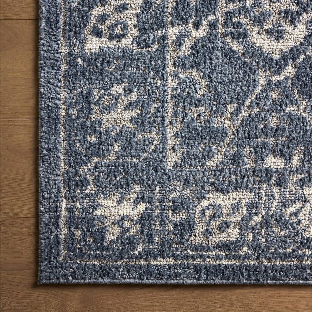 Magnolia Home Gigi Navy and Stone 2&#39;7&quot; x 10&#39; Runner, , large