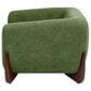 Jennifer Taylor Home Louie Alpine 36.5" Medium Sherpa Dog Sofa Bed in Moss Green, , large