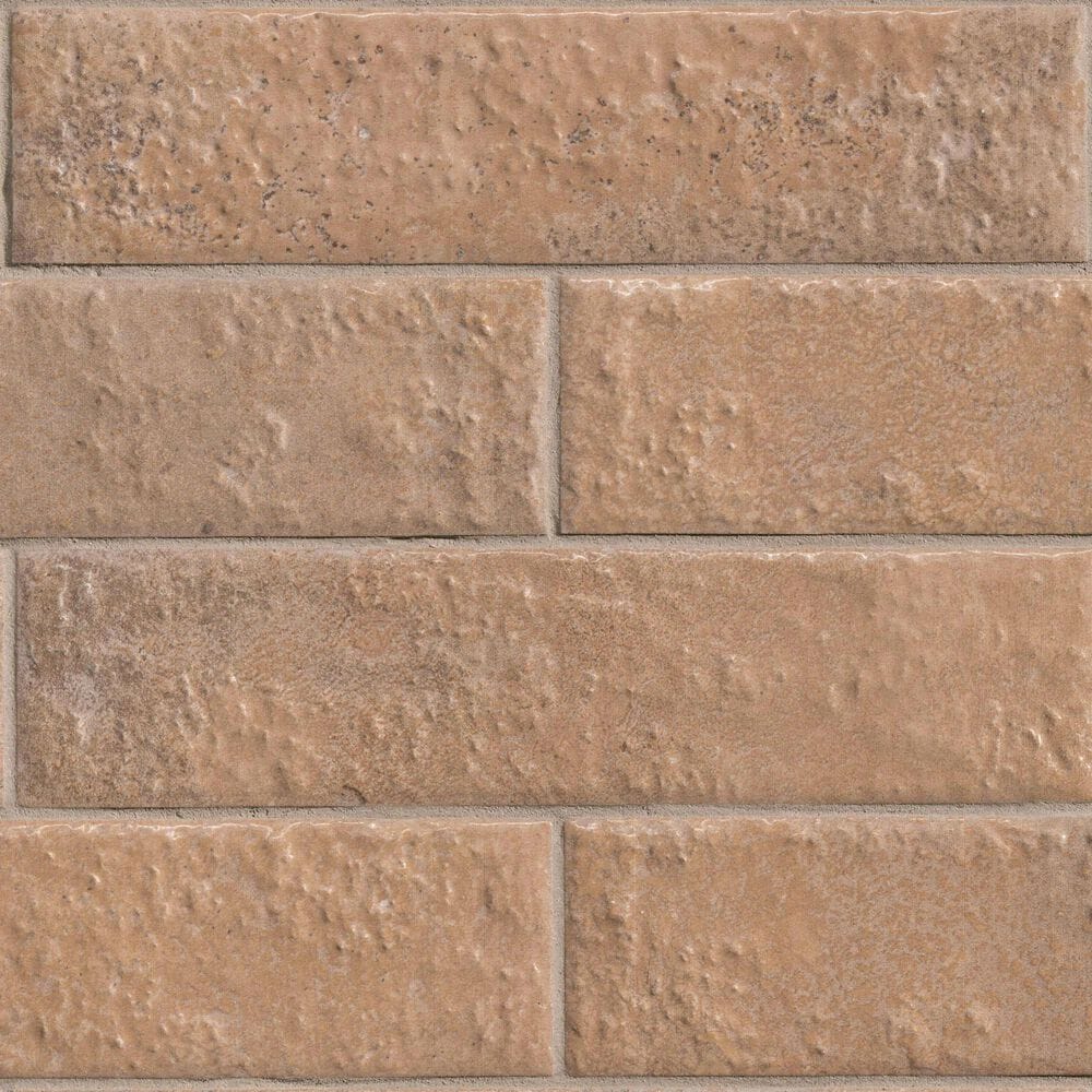 MS International Mattonella Cotto 2.5" x 10" Porcelain Tile, , large