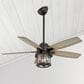 Hunter Coral Bay 52" Outdoor Ceiling Fan with Lights in Noble Bronze, , large