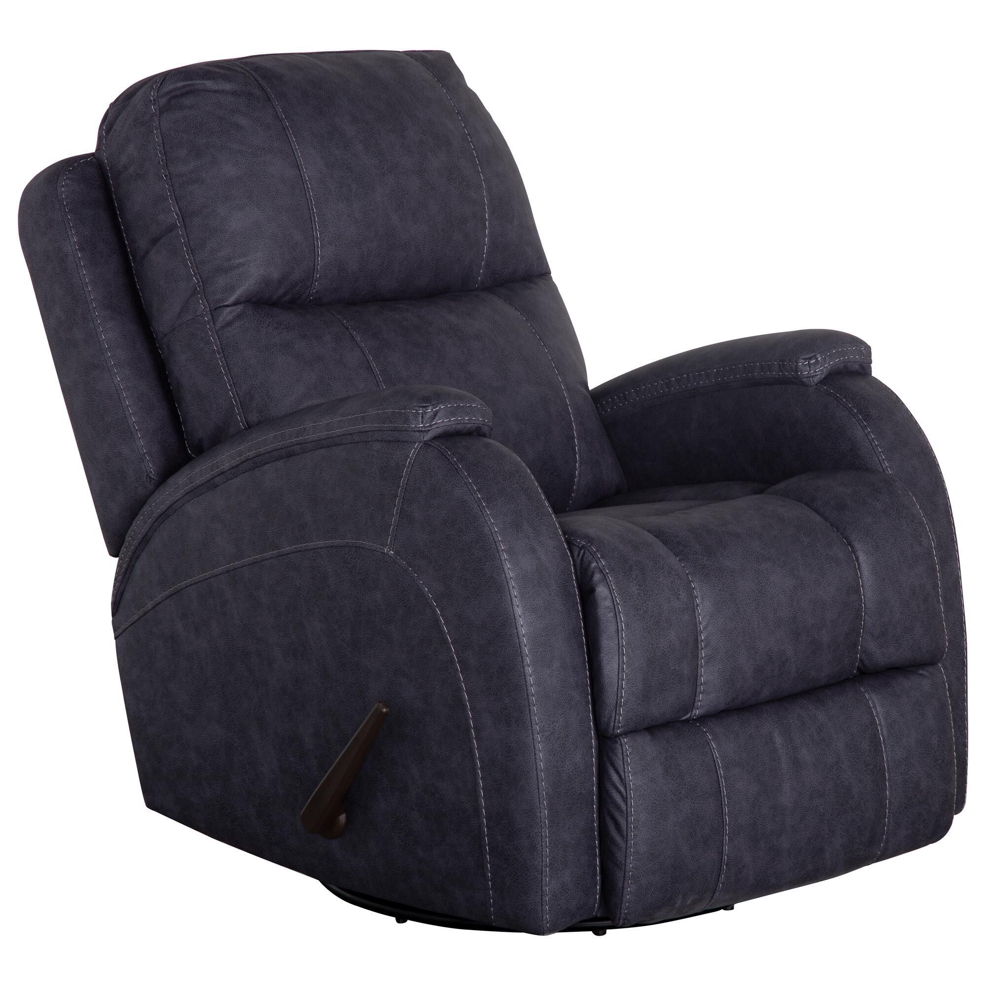 Bolero grey sales swivel glider recliner