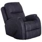 HomeStretch Zena Manual Swivel Glider Recliner in Bolero Graphite, , large