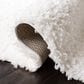 Safavieh August Shag 6"7" x 9" White Area Rug, , large