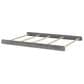Oxford Baby Glenbrook Full Bed Conversion Kit in Graphite Gray, , large