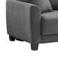 Sealy Sofa Convertibles Klein Queen Sleeper Sofa in Peyton Smokey Blue, , large
