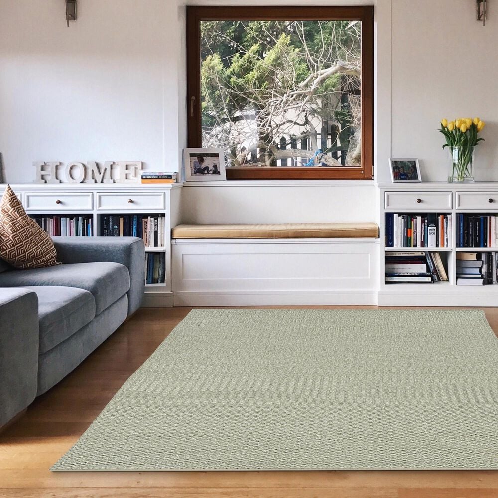 Radici USA Bellissima 9&#39; x 12&#39; Seamist Area Rug, , large