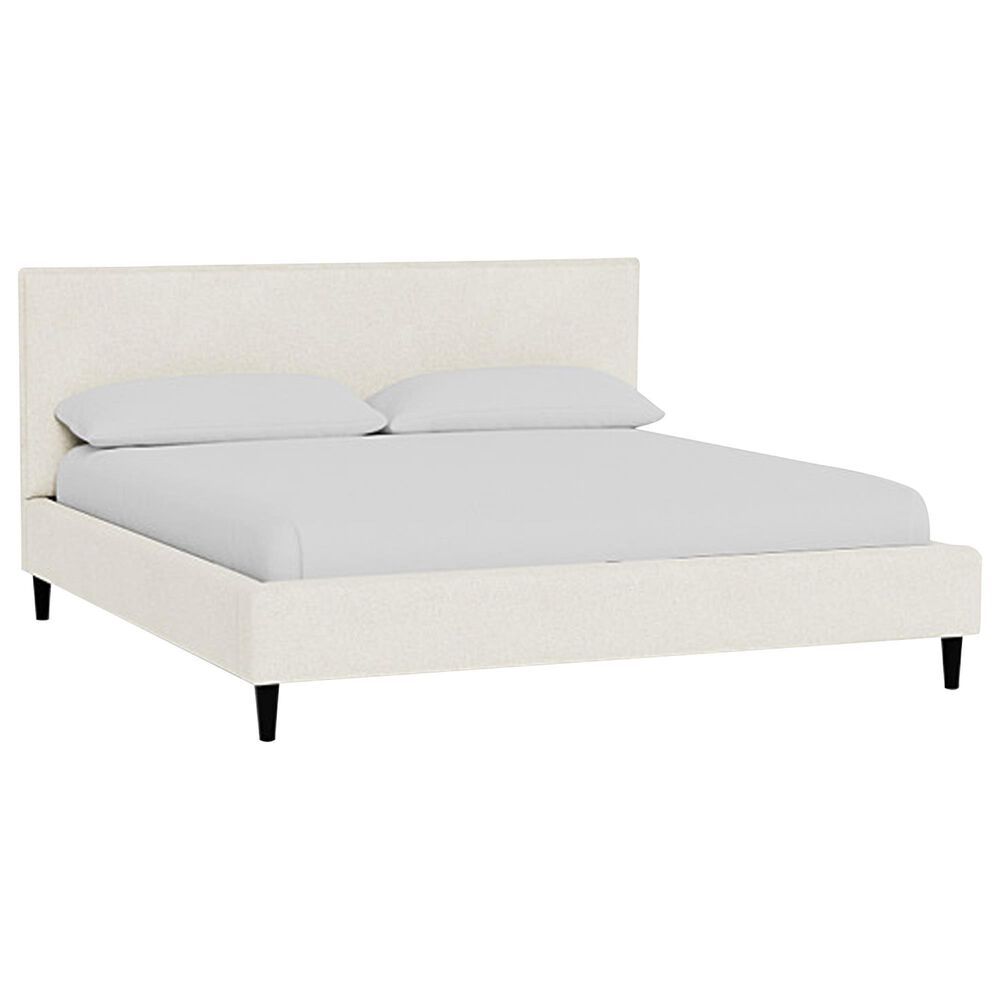 Style Expressions Sebring King Platform Bed in Dreamy Creamy, , large