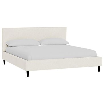 Style Expressions Sebring King Platform Bed in Dreamy Creamy, , large