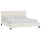 Style Expressions Sebring King Platform Bed in Dreamy Creamy, , large