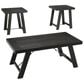 Ashley Noorbrook 3-Piece Occasional Table Set in Black and Pewter, , large