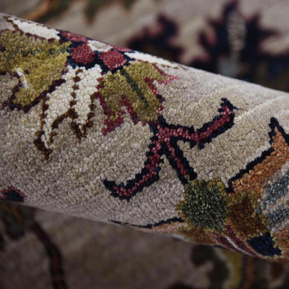 Amer Rugs Antiquity 10&#39; x 14&#39; Camel and Blue Area Rug, , large