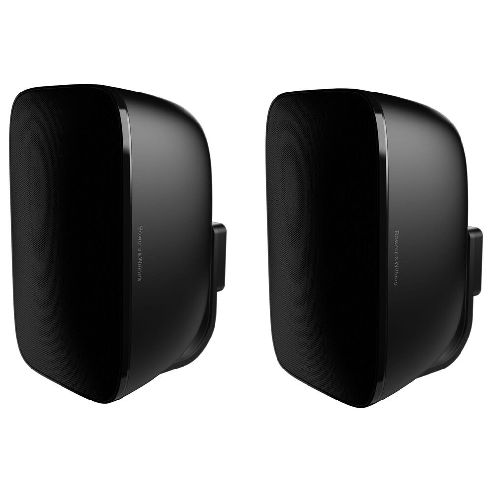 Bowers &amp; Wilkins Outdoor Loudspeakers Pair in Black, , large
