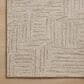 Chris Loves Julia x Loloi Polly 2" x 5" Smoke and Sand Runner, , large