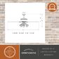 Vaxcel Clybourn 52" LED Ceiling Fan in Bronze, , large