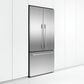Fisher & Paykel 20.1 Cu. Ft. Counter Depth French Door Refrigerator In EZKleen Stainless Steel, , large