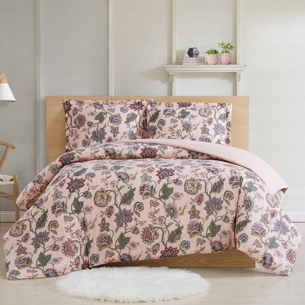 Pem America Cottage Classics Ridgefield 3-Piece King Quilt Set, , large