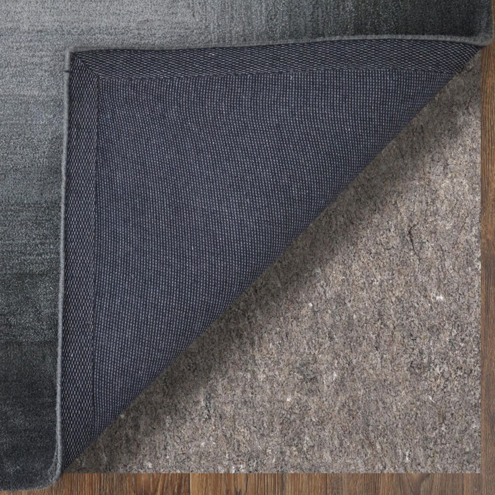 Feizy Rugs Katya 10&#39; x 14&#39; Charcoal Area Rug, , large