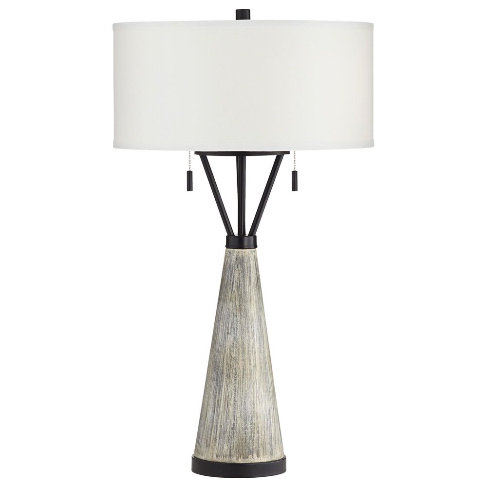 Pacific Coast Lighting Oakland Table Lamp in Gray Wash, , large