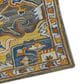 Amer Rugs Boho 7"6" x 9"6" Blue and Yellow Area Rug, , large