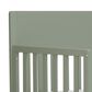 Evolur Meadowbrook 4-In-1 Convertible Crib with Drawer in Meadow Green, , large