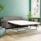 Primo International Drake Sofa Bed in Linen Dark Gray, , large