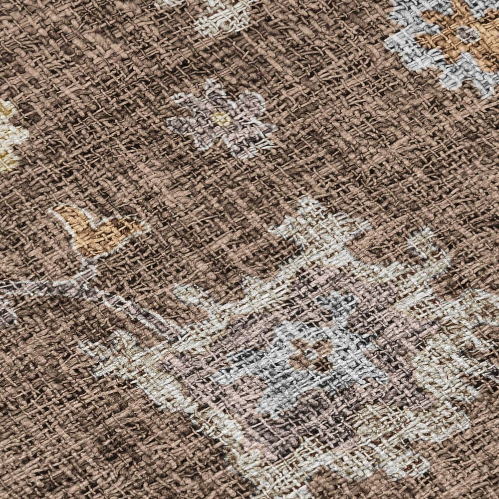 Dalyn Rug Company Portico PO6 Chocolate 10&#39; x 14&#39; Area Rug, , large