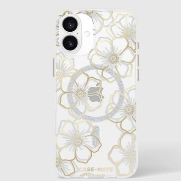 Case-Mate Floral Gems MagSafe Phone Case for the iPhone 16 Plus, , large