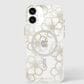 Case-Mate Floral Gems MagSafe Phone Case for the iPhone 16 Plus, , large