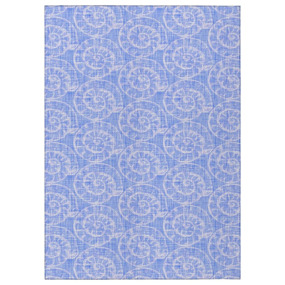 Dalyn Rug Company Seabreeze 3" x 5" Cobalt Area Rug, , large