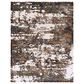 Surya Celestial Shag Teal, Dark Blue, Denim, Burgundy, Dusty Pink, Sage, Deep Teal, Mustard and Cream 2" x 2"11" Area Rug, , large