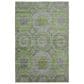 Dalyn Rug Company Karaj KJ6 3" x 5" Olive Indoor/Outdoor Area Rug, , large