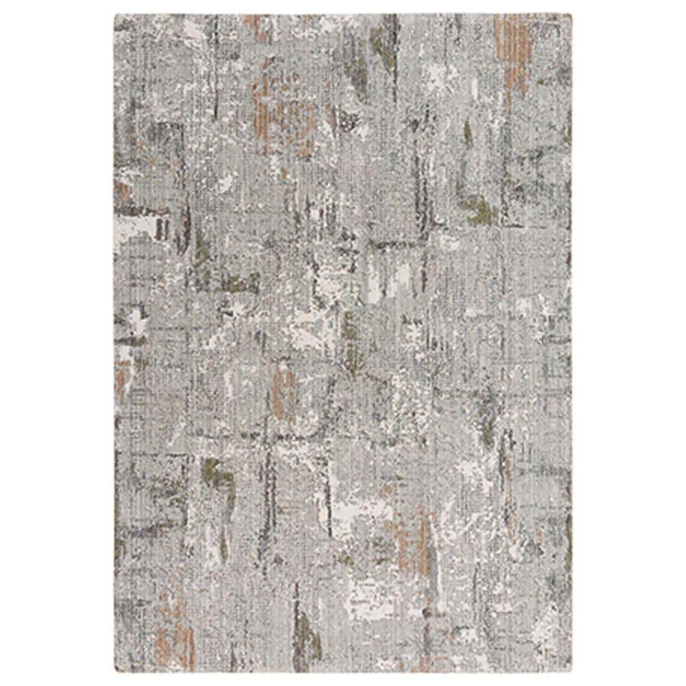 RIZZY Ankara ANK734 2"6" x 8" Gray Runner, , large