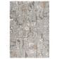 RIZZY Ankara ANK734 2"6" x 8" Gray Runner, , large