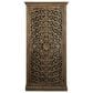 Slatehouse Adriana Tall Cabinet in Brown Stain, , large