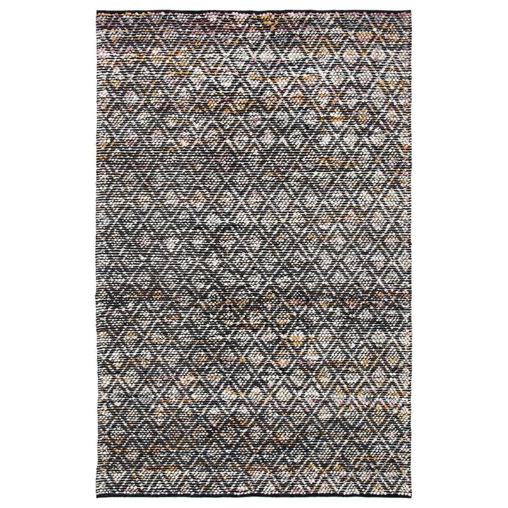 Safavieh Natura NAT615Z 3" x 5" Ivory and Black Area Rug, , large