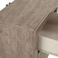 Signature Design by Ashley Culverbach 4 Piece King Bedroom Set in Driftwood Gray, , large