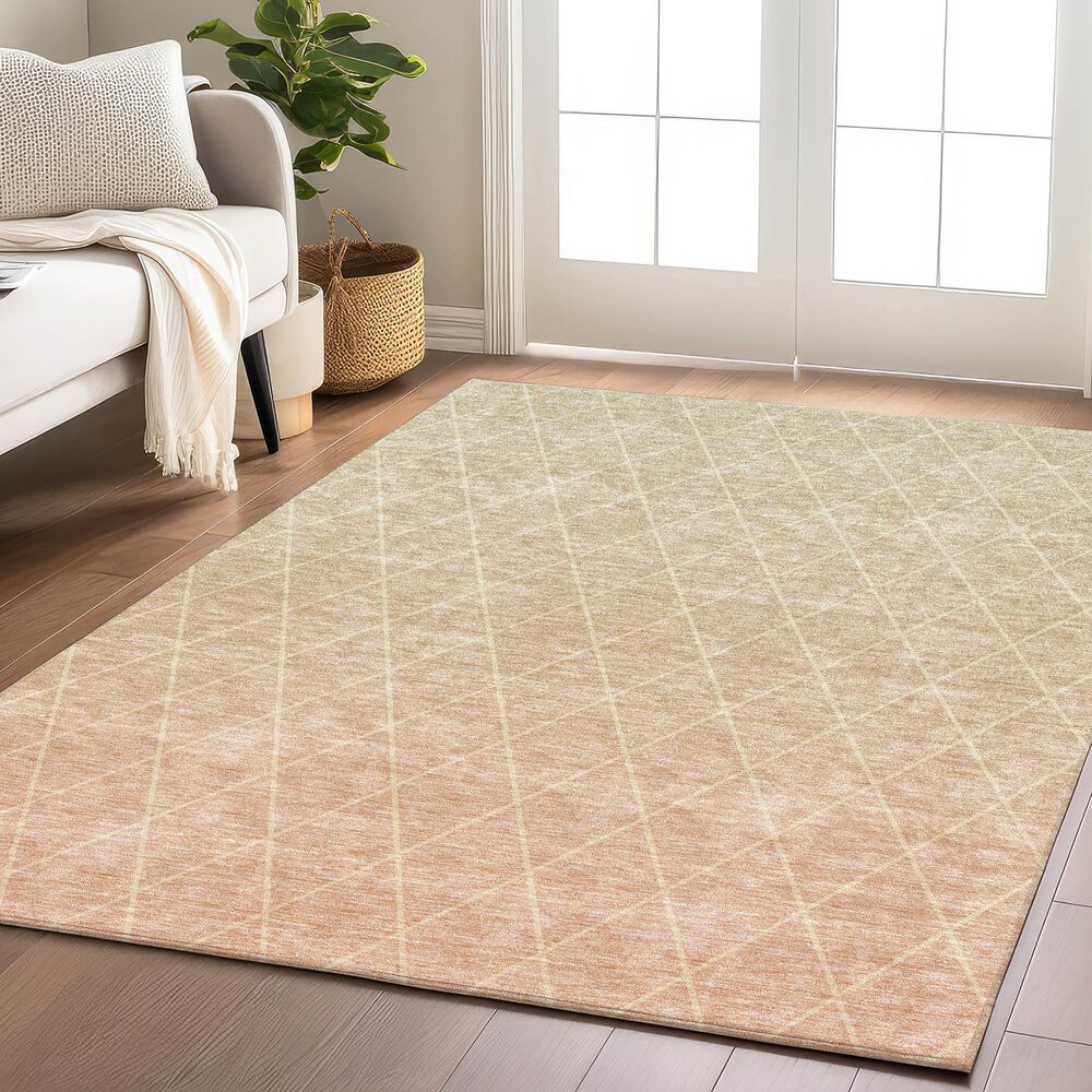 Dalyn Rug Company Lazio 10&#39; x 14&#39; Salmon Area Rug, , large