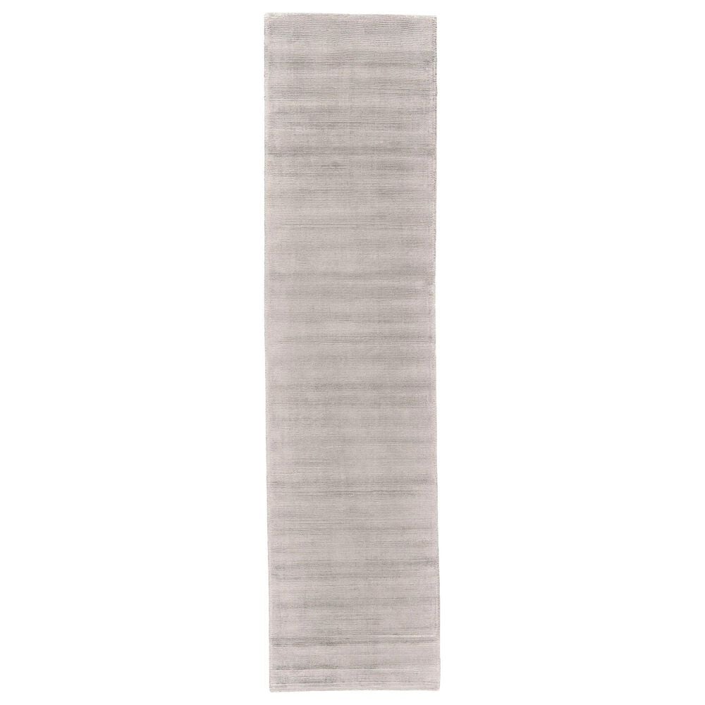 Feizy Batisse 2"6" x 10" Silver Runner, , large