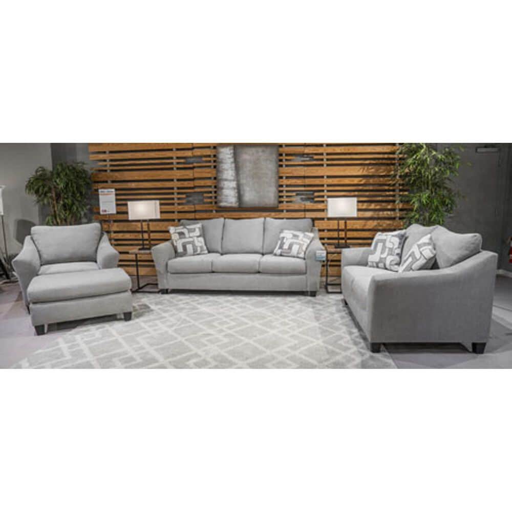 Ashley Willarae Chair and a Half in Taupe, , large