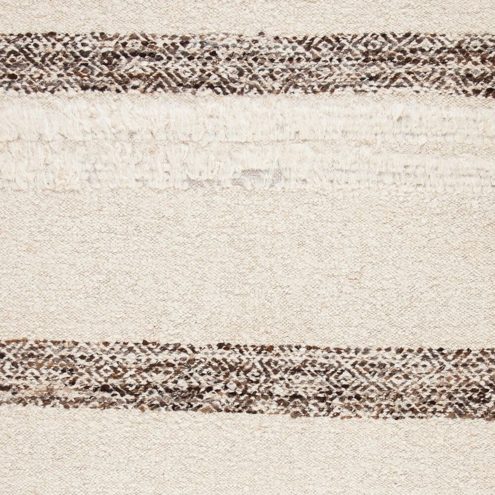 Safavieh Natura NAT321A 3&#39; x 5&#39; Ivory and Brown Area Rug, , large