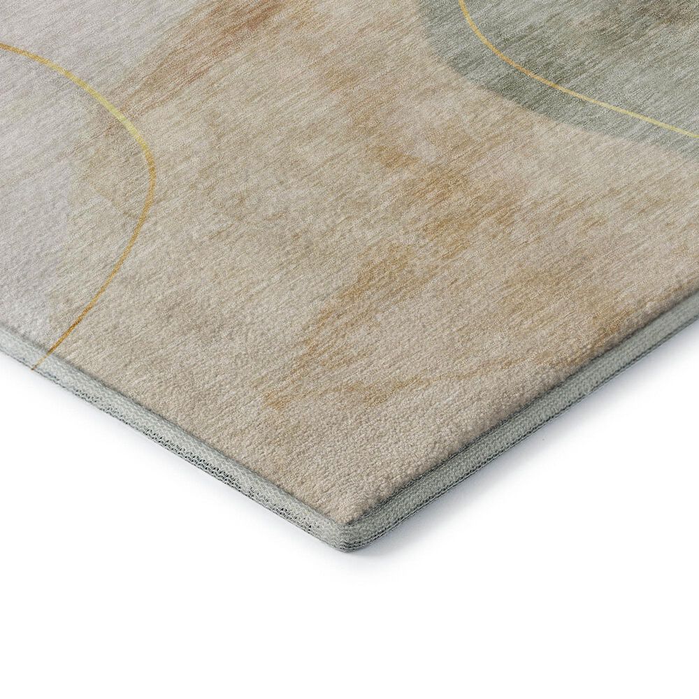 Dalyn Rug Company Odyssey OY16 8&#39; x 10&#39; Beige Area Rug, , large