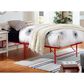 Modway Horizon Platform Twin Bed Frame in Red, , large